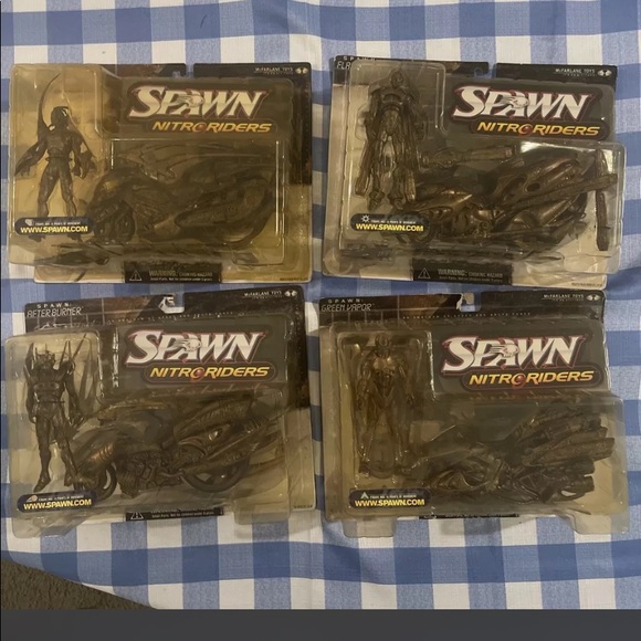 Mystery vintage spawn action figures toy - Picture 2 of 9